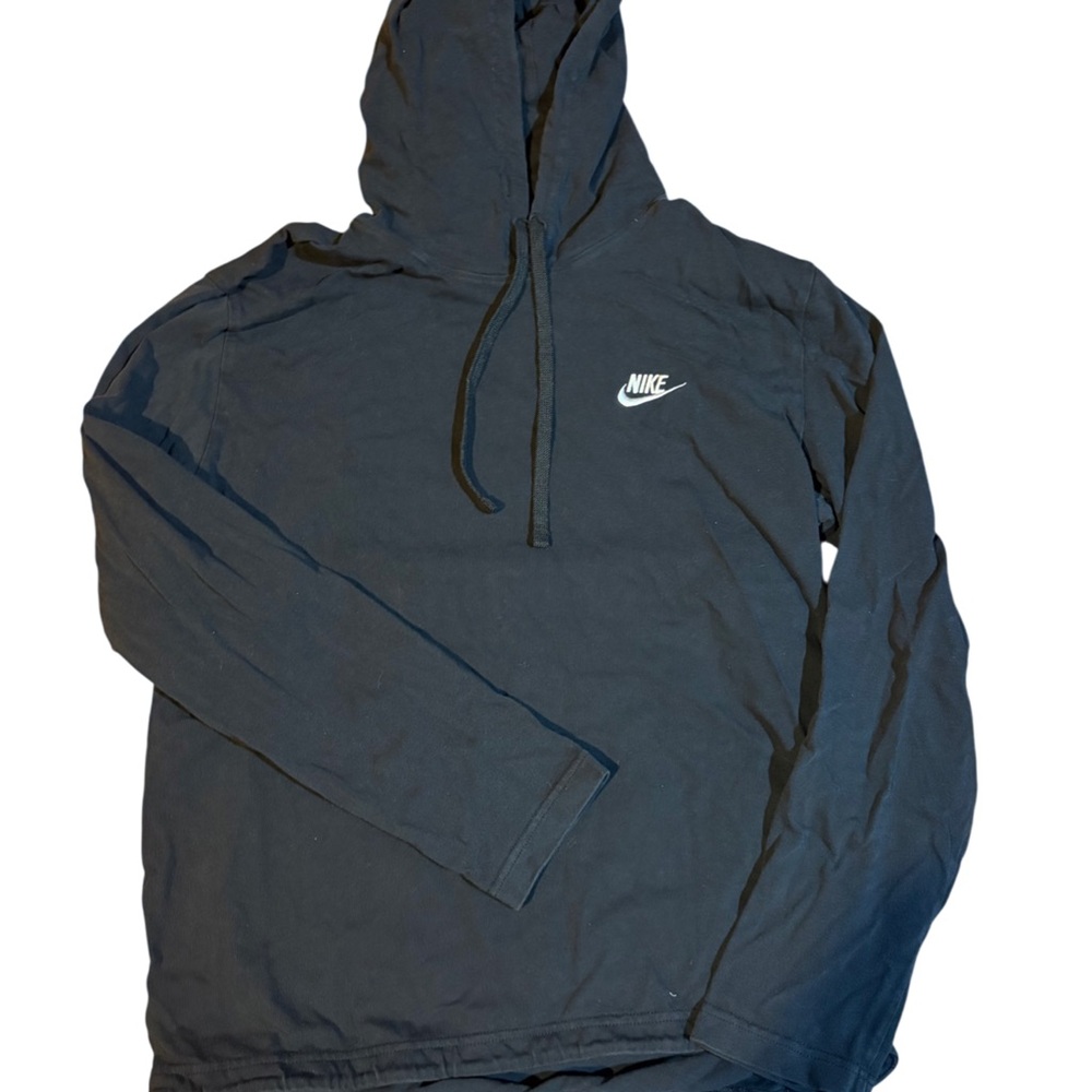 Nike Black Hoodie Sweatshirt